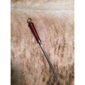 Vintage Sharping Steel Knife Sharpener Rod
